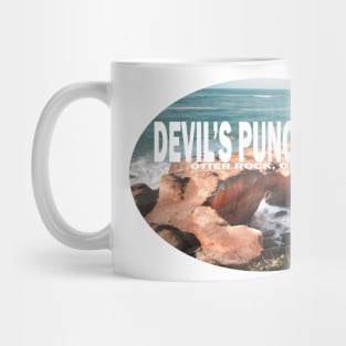 DEVIL'S PUNCHBOWL OREGON Mug